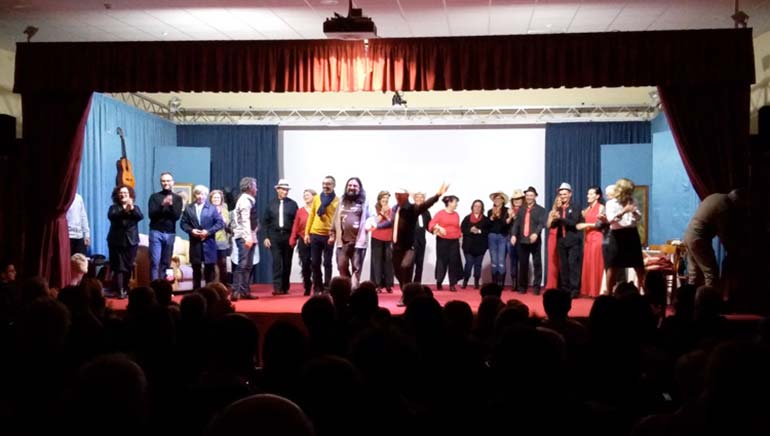 Comici di famiglia, sul palco del “Gabrieli” va in scena laTV