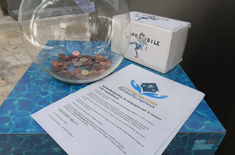 “Vedo Sento Parlo”, torna la mostra del Gruppo Scout Noci 2