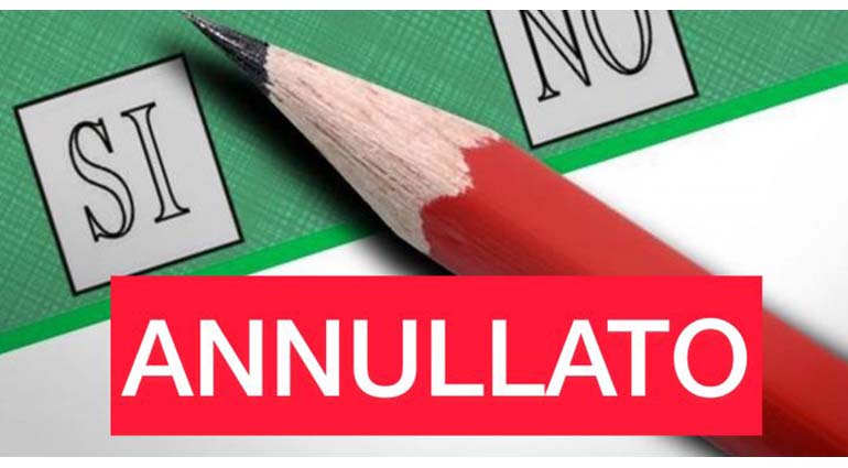 Rinviato il Referendum del 29 marzo