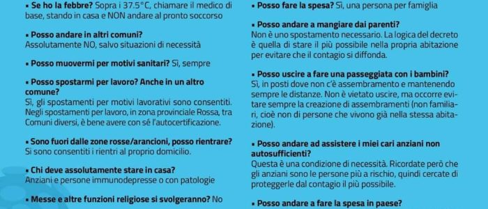 Immagine 2: Coronavirus, il commercio nocese si mobilita