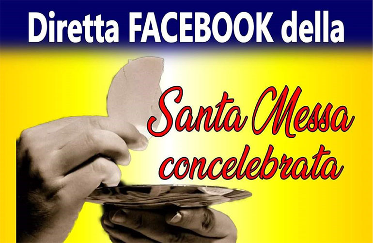 15 marzo: Santa Messa concelebrata dai sacerdoti di Noci