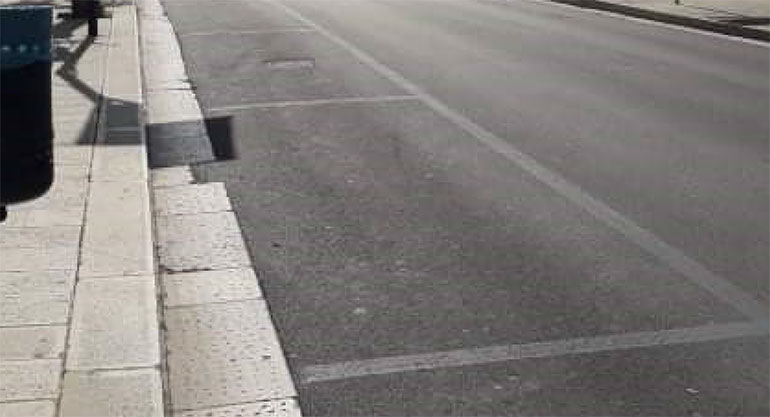 Sospeso il pagamento su “strisce blu”