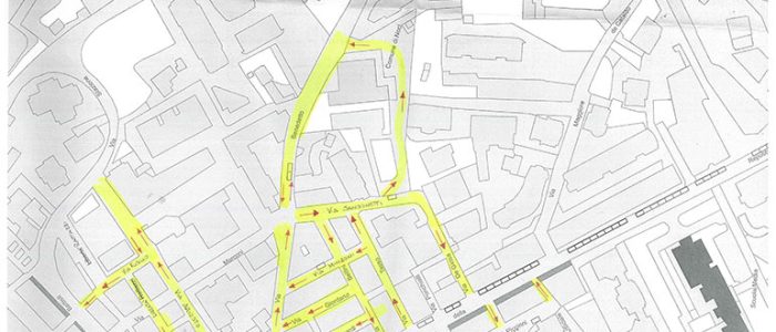 Immagine 2: Viabilità, sensi unici e nuova segnaletica