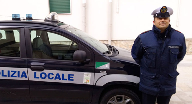 Polizia Locale, arriva un nuovo agente