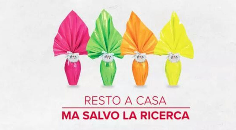 AIL, niente uova. Come aiutare l’associazione