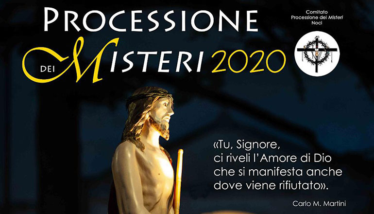 Annullata la Processione dei Misteri