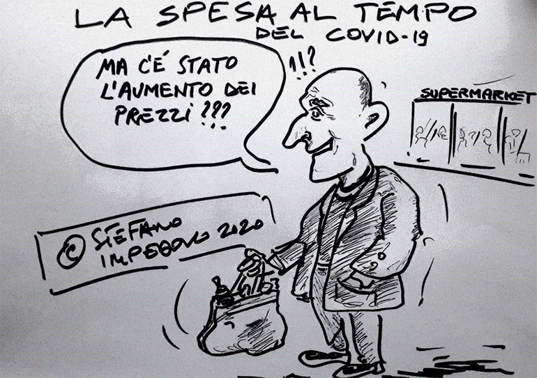 Minz ò Merchèt, la vignetta della settimana
