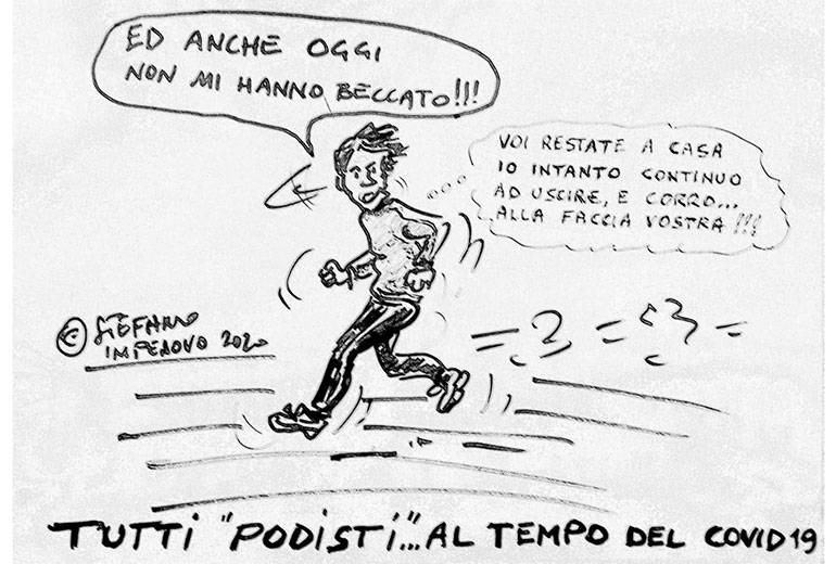Minz ò Merchèt, la vignetta della settimana