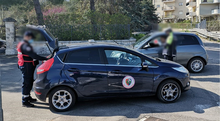 Noci blindata per Pasqua, 250 controlli e 25 multe