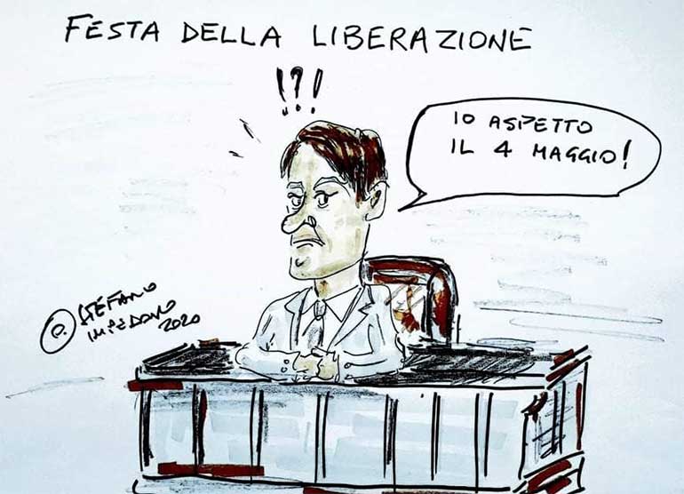 Minz ò Merchèt, la vignetta della settimana