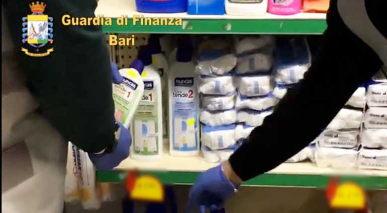 Condotte speculative su prodotti anti-contagio e alimentari, GdF opera sequestri e denunce