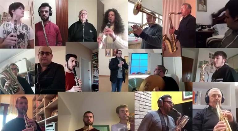 La Banda “S. Cecilia-G. Sgobba” suona per la Madonna della Croce