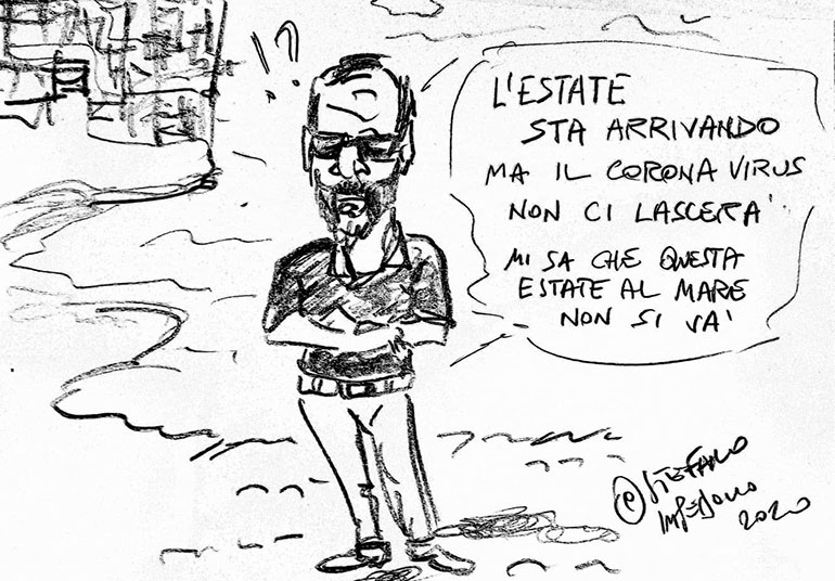 Minz ò Merchèt, la vignetta della settimana