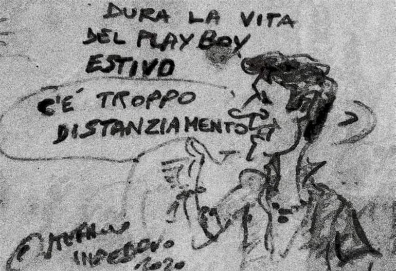 Minz ò Merchèt, la vignetta della settimana