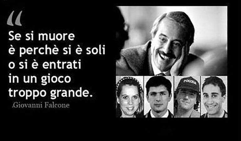 23 maggio: Il coraggio di ogni giorno