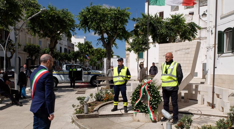 Festa della Repubblica. Nisi: “Fondamento, noi, domani”
