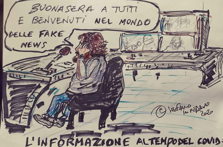 Minz ò Merchèt, la vignetta della settimana