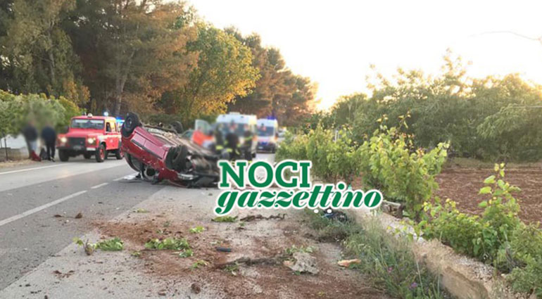 Incidente al Canale di Pirro, ferite giovani nocesi
