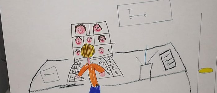 Immagine 2: Sasanelli: "I Bambini e i Ragazzi ci motivano manifestando la nostalgia della scuola"