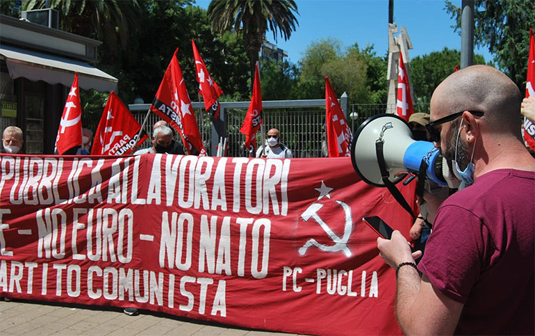2 giugno: Il Partito Comunista nelle Piazze