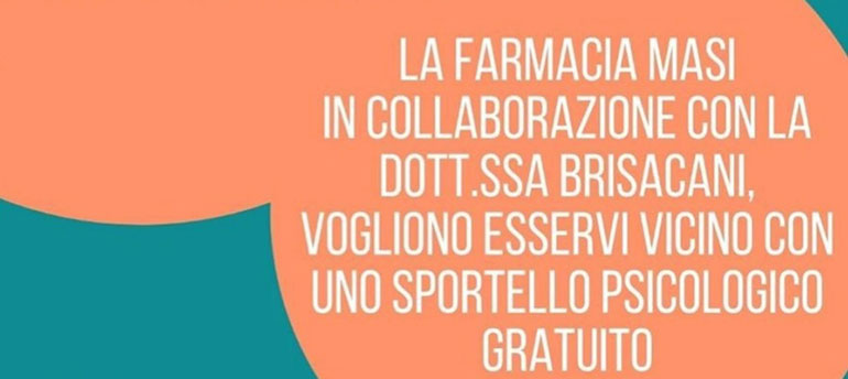 Dopo la “quarantena”, sportello psicologico gratuito
