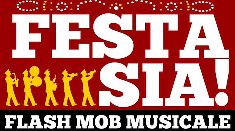 21 giugno: Festa sia! Flash mob dei Complessi Bandistici in diverse Piazze d’Italia