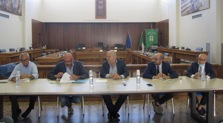 La collaborazione Comune-Regione per lavori pubblici, trasporti, urbanistica