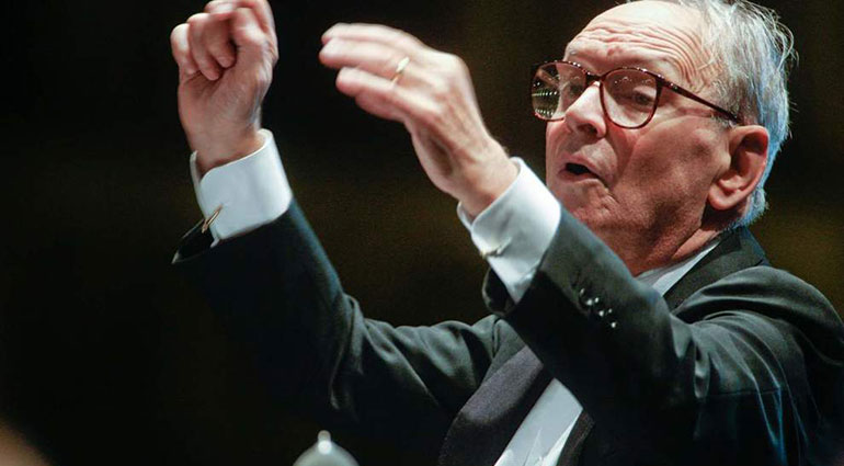 Ritella e Curci ricordano Morricone: “La sua musica e immortale”