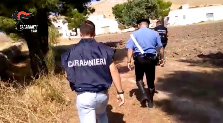 Sfruttamento del lavoro: Arrestato imprenditore agricolo nocese