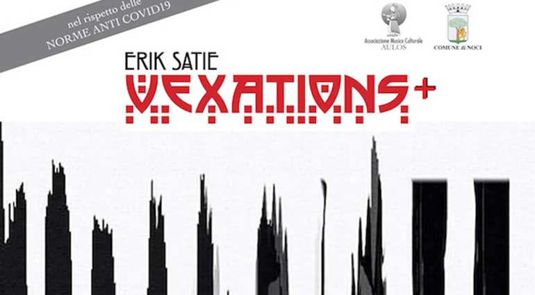 La XVI Rassegna di Concerti “Mercadante” inaugura con VEXATIONS+