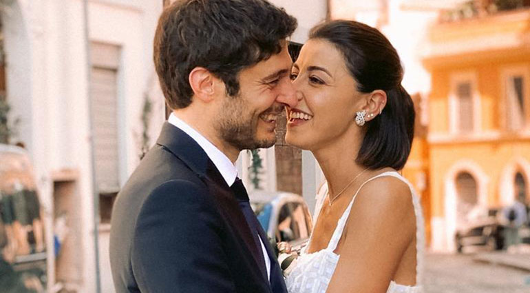 Guanciale e Liuzzi sposi