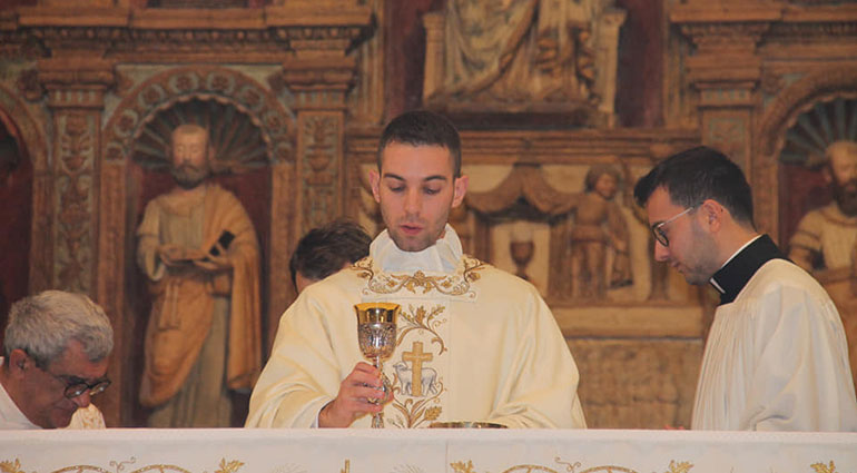 Don Francesco a Monopoli. Don Carlo Semeraro a Noci