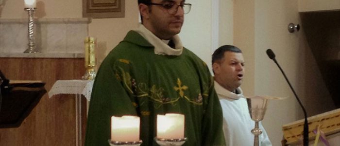 Immagine 2: Don Francesco a Monopoli. Don Carlo Semeraro a Noci