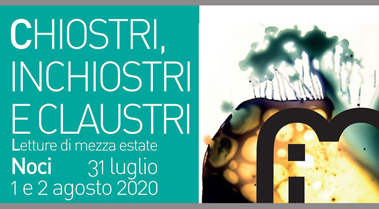 27 luglio: Presentazione per Chiostri, Inchiostri e Claustri