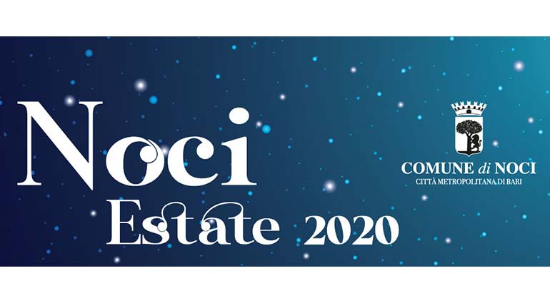 “Noci Estate 2020”: Il Programma degli eventi