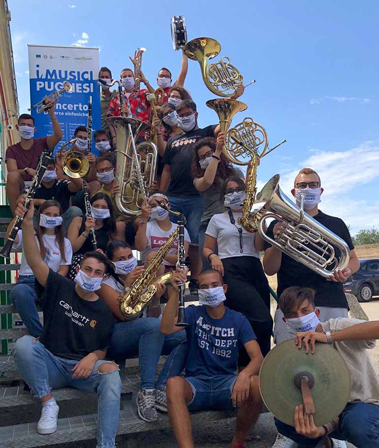 12 agosto: “I Musici Pugliesi” in concerto all’Anfiteatro di Noci