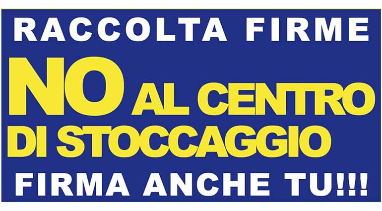 Lega Noci: No al centro di stoccaggio rifiuti