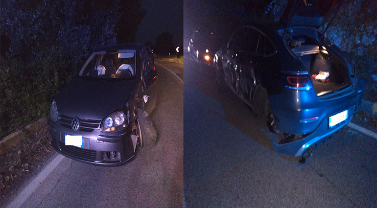 Scontro sulla Noci-Alberobello, coinvolte 3 auto