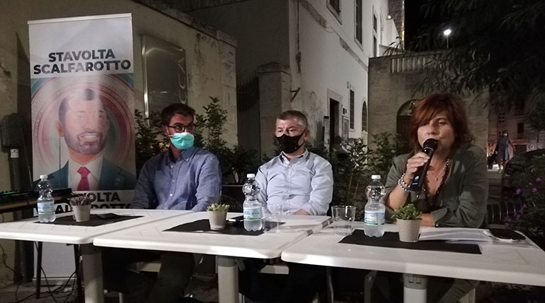 Scalfarotto a Noci per presentare la candidatura di Anna Maria Gentile