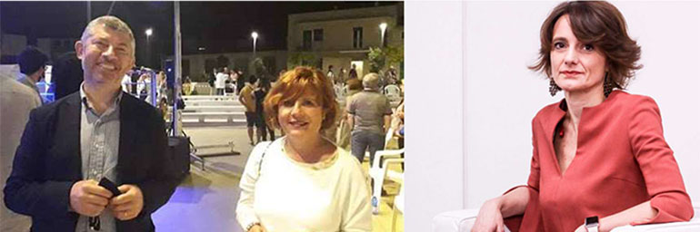 15 settembre: Anna Maria Gentile con il Ministro Bonetti ed il candidato Scalfarotto