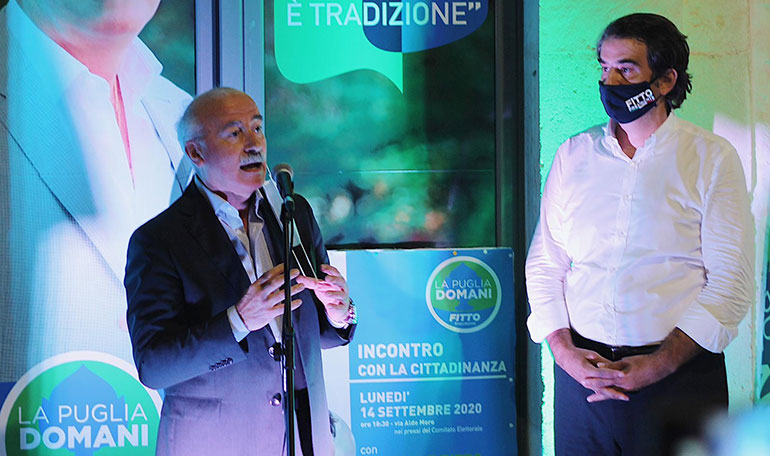Fitto a Noci con Piero Liuzzi
