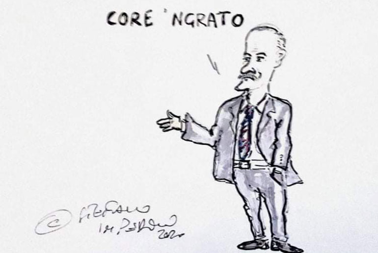 Minz ò Merchèt, la vignetta della settimana