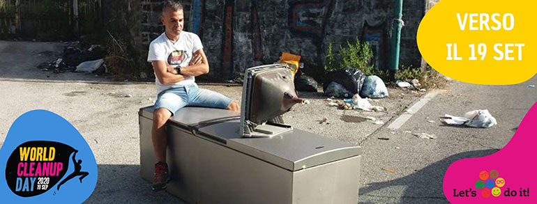 Noci prende parte al World Cleanup Day 2020