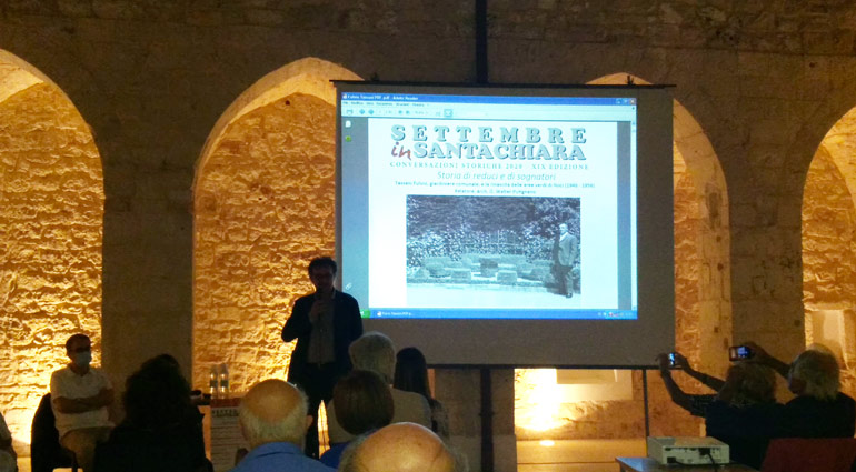 Settembre in Santa Chiara. Tassani, il giardiniere nato con la camicia