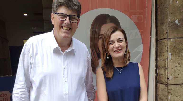 Lucia Parchitelli eletta in Consiglio regionale