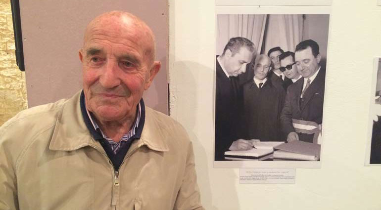A Settembre in Santa Chiara, “C’era una volta il partito” con Diego Gentile
