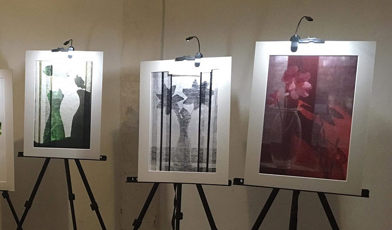Arte e fotografia si incontrano a Martina Franca. Fotografie di Marcello Nitti