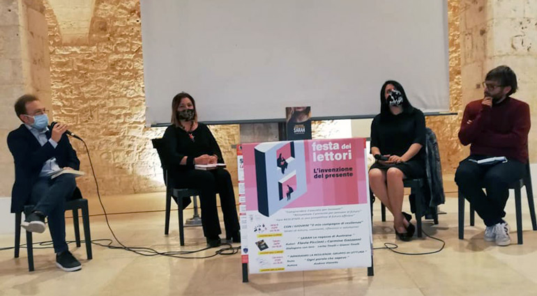 Festa del Lettore, Sarah Scazzi e i gruppi di lettura
