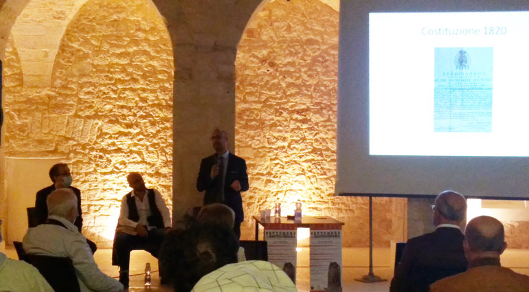 Settembre in Santa Chiara: la Costituzione liberale napoletana e la guerra patriottica