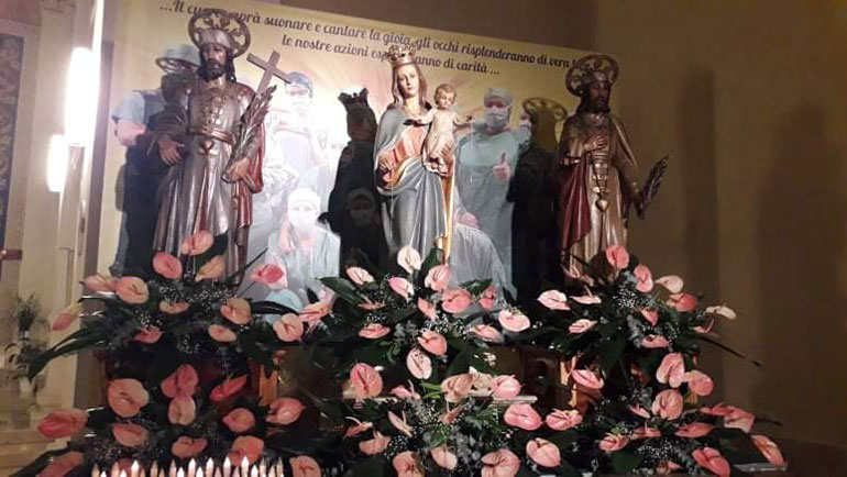 Una Festa di Ottobre dedicata “ai Santi della porta accanto”